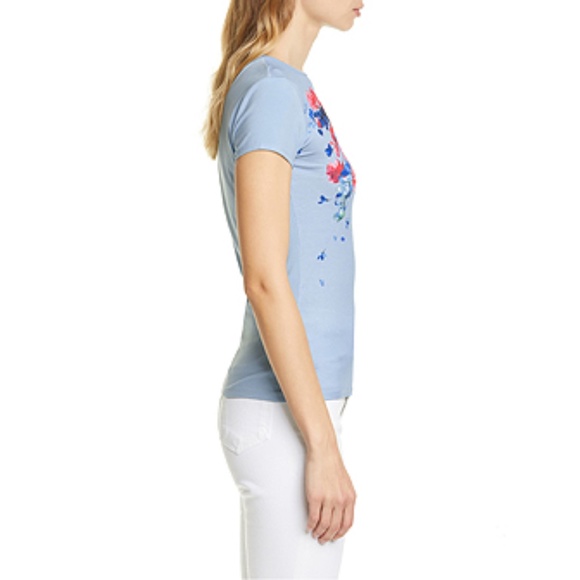 Ted Baker London Raspberry Ripple Fitted Tee - Picture 2 of 5